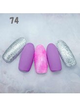 はあとねいる 町田店/ハンドネイル：No.74