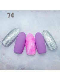 ハンドネイル：No.74