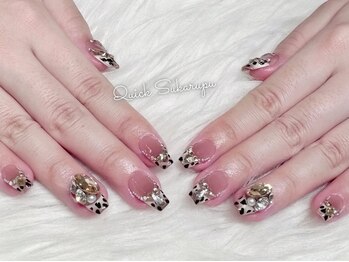 クイックスカルプ 高田馬場(Quick Sukarupu)/レオパードデザイン