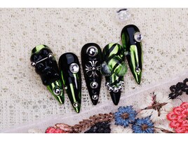 暗電脈の金属コードブレンド8980