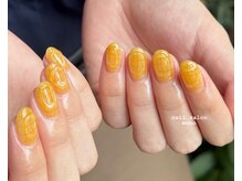 モノ(mono)/色鉛筆ぷっくりネイル