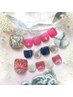 【フット】フットバス付　定額アート　￥８８００