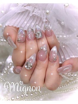 ミニョン 新宿(Mignon)/マグネットフレンチ♪