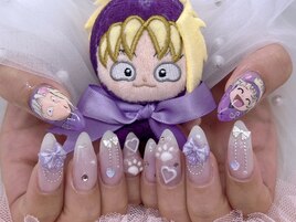 痛ネイル 推しネイル 3Dパーツ