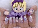 痛ネイル 推しネイル 3Dパーツ