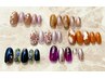 9月限定♪秋ネイル【yoshihito担当】¥6980～定価より500円引き＋オフケア無料