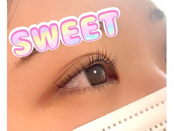 スウィート(SWEET)/ストーレートデザイン