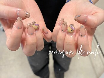 メゾン ド ナリ(maison de NALI)/ハンド120分フリーアート/ハヤシ