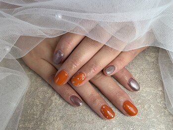 はあとねいる 岡崎駅前店/10月限定デザイン