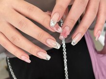 ワンホンネイルもお任せください☆