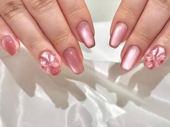 オリーブス バイ ネオリーブ(Olive's by neolive)の写真/オフィスネイルにも最適なワンカラー♪豊富なサンプルから選べる！全メニューパラジェル使用[新宿]