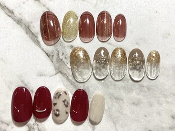 アミュレット 柳津店(AMULET)の写真/[人気No1☆定額¥5000/¥6000]OLさんや大人女性に♪シンプルの中におしゃれが詰まったトレンドデザイン豊富☆