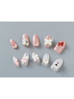 つけ放題メニューのあるサロン