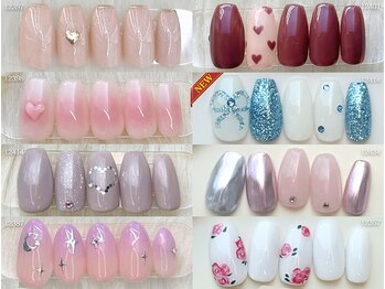 FASTNAIL松戸駅西口店【パラジェル/ジェルネイル専門/定額/マグネット/フットネイル】/定額 ¥5410 ◆ シンプルAコース