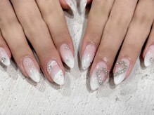 ローラン(LORAN)/冬デートワンホンネイル♪