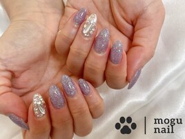 埋め尽くしネイル/ジュエリー