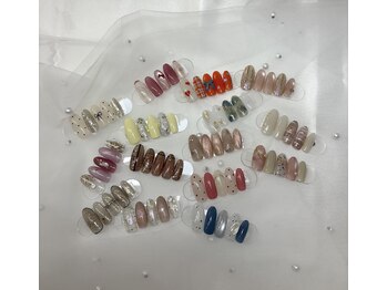 3~4月定額シンプルデザイン