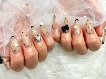 ボヌール ドゥ(Bonheur Deux)の雰囲気（#長さ出し#リボン#ドット#フィルイン）