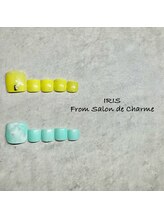 アイリス(IRIS)/フット　5,6月定額デザイン¥5800