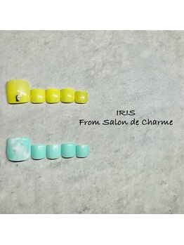 アイリス(IRIS)/フット　5,6月定額デザイン¥5800