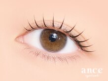 アンセ アイラッシュ 梅田茶屋町店(ance eyelash)/マツエク／セーブル