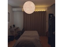 アロマキュート(aroma CUTE)の雰囲気（移転後のオシャレな雰囲気のルームで施術させていただきます♪）