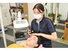 つぼい鍼灸整骨院の雰囲気(ラジオ波フェイシャルで、温かく心地よい美容時間をご提供します)