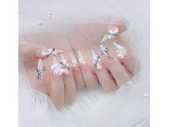 サクラネイルサロン(Sakura Nail Salon)の写真/【初回オフ無料】長さだしオフも込みでお得♪お財布に優しく、いつでも綺麗な指先をキープ◎