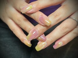 秋ぶどうネイル