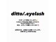ディトアイラッシュ(ditto/.eyelash)の写真