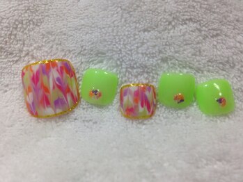 オフトゥール アトリエ カオ キャンアイドレッシー 鶴見店(ofuturo kao)/フット定額¥6250コース