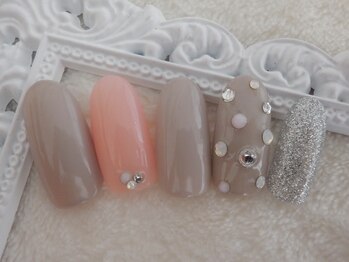アム ネイル(am.nail)/アート・オフ込5900円コース★