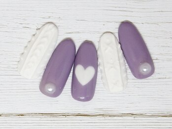 ティーエヌ 名古屋矢場町店/ニットネイル