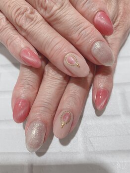 グラマラス アンジェアイ 国分寺店(glamourous/ange eye)/マグネットネイル