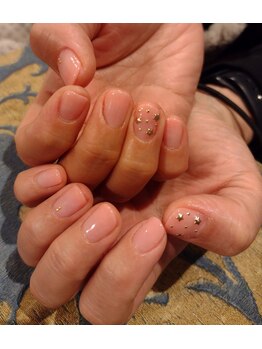 ネイルサロン リスタ(Rista)/グラデ シンプル 星