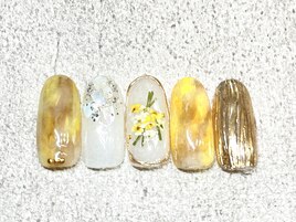 定額ネイル¥9020