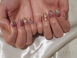 【パラジェル】monthly design