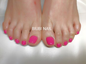 ビユビ ネイル(BIUBI NAIL)/BIUBI NAIL ビユビネイル