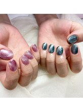 アイリッシュネイル 久屋大通店(Irish Nail)/マグネットネイル