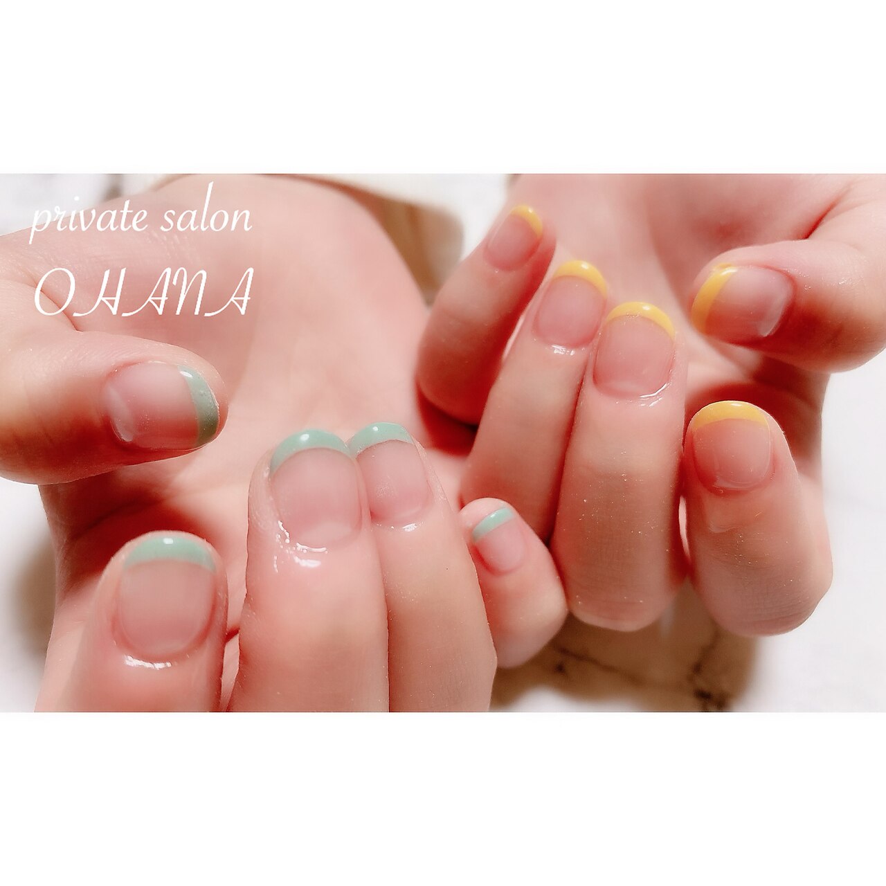 Ohana Nailsさま専用 nail salon ohana｜下里のネイルサロン｜ネイルブック