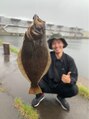 ナチュラ 小樽で釣れた座布団ヒラメ！釣り上げてすぐに刺身で食う！