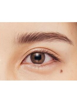 アイブロウメニューがあるサロン