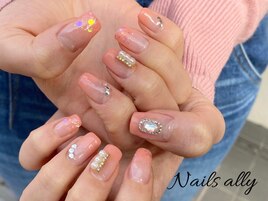 韓国ネイル×ワンホンネイル×春