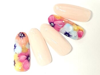 コルン/春アート