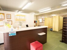うらやす整体院/受付スぺース♪