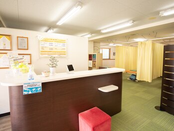 うらやす整体院/受付スぺース♪