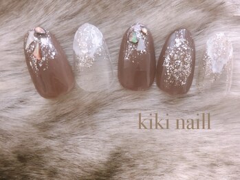 キキネイル たまプラーザ店(kikinail)/少し遅めの夏休みネイル