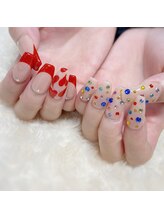バーロ ビューティールーム(Balo Beauty Room)/ハートネイル　三軒茶屋
