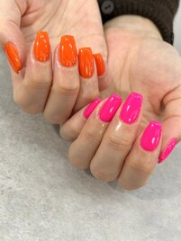 アシンメトリーネイル