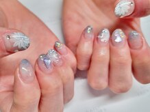 ネイルフロンティア 吉祥寺(NAIL FRONTIER)/アーリーサマーフラワー8980円～